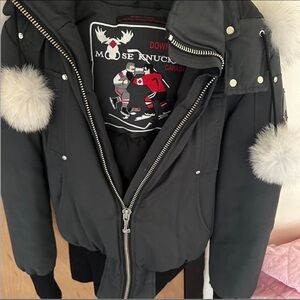 MOOSE KNUCKLE COAT XS